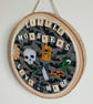 Halloween wooden slice decoration - Image 4