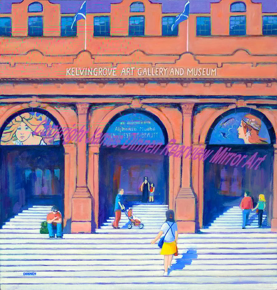 Glasgow Kelvingrove Art Gallery and Museum