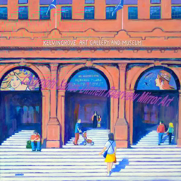 Glasgow Kelvingrove Art Gallery and Museum