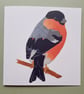 Dartmoor Winter Bird Card - Pack of 4 - Image 4