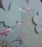 Flower Shaped Thank You Card - Thanks a Bunch - Image 3