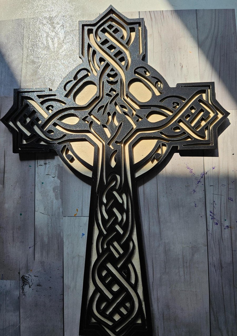 Celtic Cross - Crucifix - Christianity - Religion - Celts -