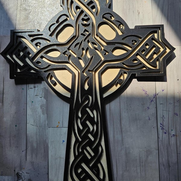Celtic Cross - Crucifix - Christianity - Religion - Celts -