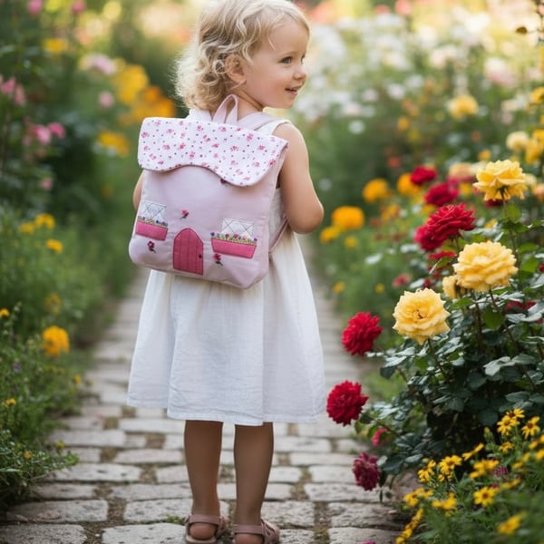 Introductory Offer - Mouse or Bunny Cottage Backpack