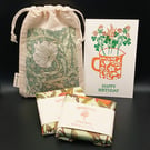Citrus Blossom Aromatherapy Wax Melts Birthday Gift with Keepsake Bag & Card
