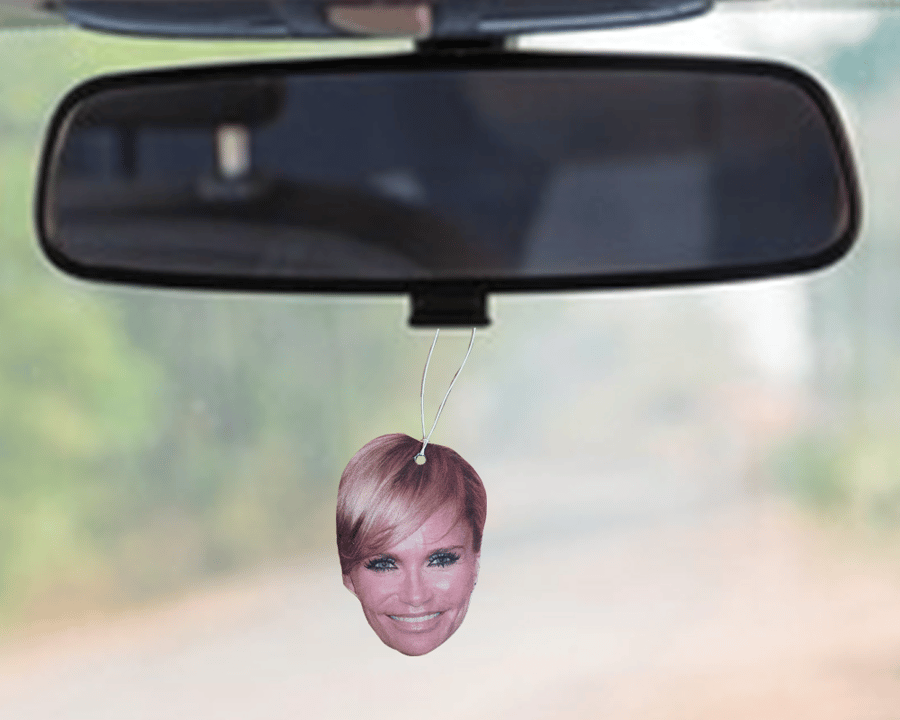 Kristen Chenoweth Car Air Freshener