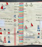 Discrete privacy pack with nautical cotton outer - Image 3
