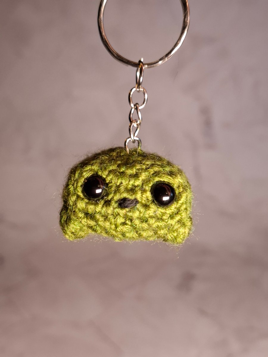 Small Frog Keyring MADE TO ORDER