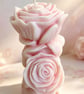 Eternal Rose Glow. Decoration 3D candle for any occasion. - Image 2