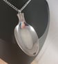 Upcycled Silver Plated Spoon Necklace (SPN102502) - Image 7