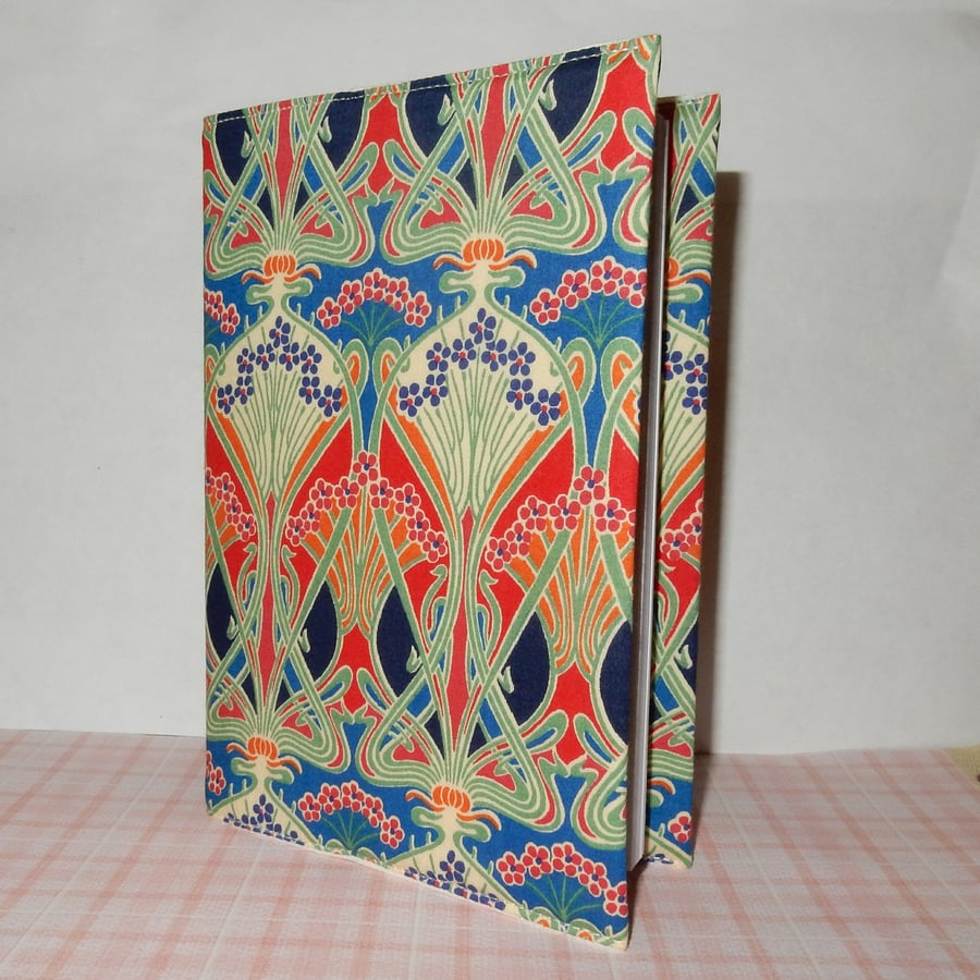 Diary traditional Liberty print A6 2017 SALE PRICE