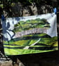 Nearly There Trees Tea Towel