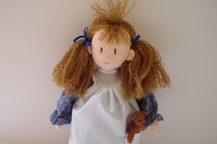 Rag Doll, Traditional Rag Doll Amelia