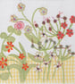 Get well Flower Garden card - Image 1