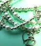 Charm Pearl Bracelet or Anklet - Image 3