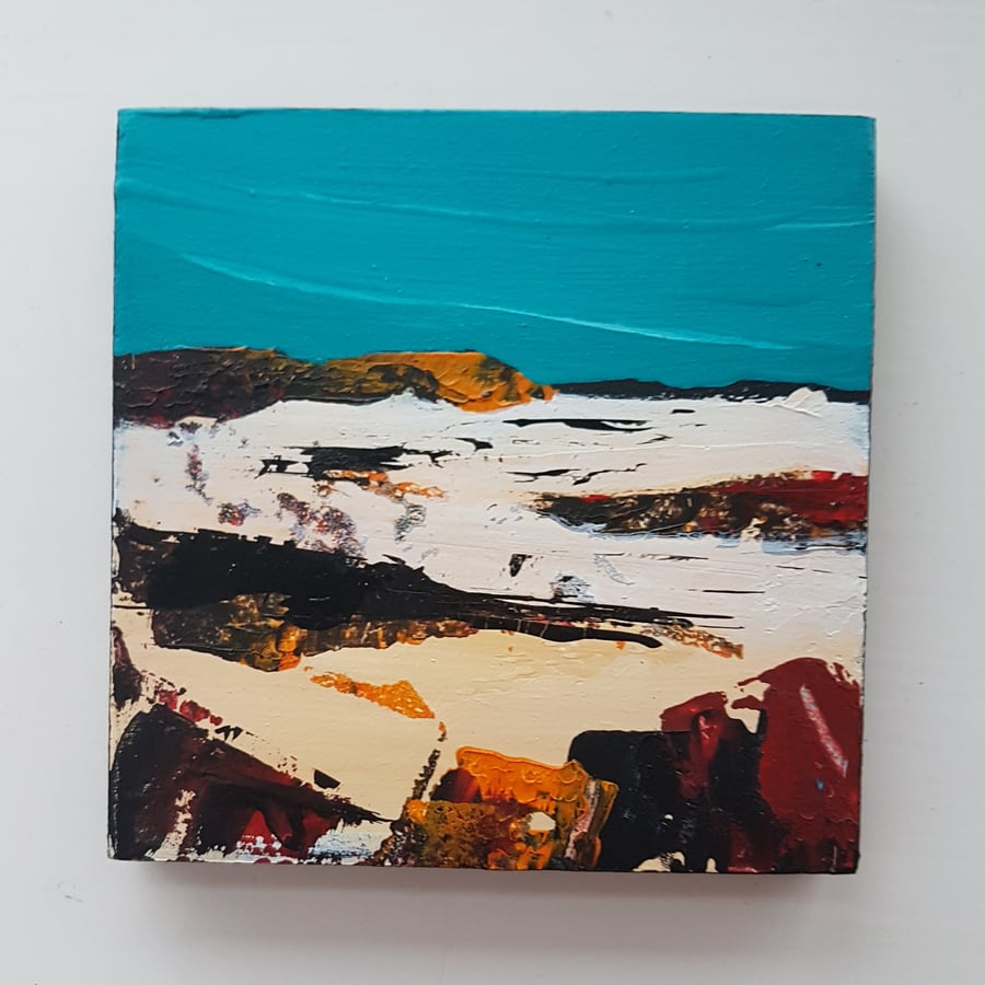 Original Coastal Painting