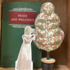 Jane Austen inspired cotton reel tree - Margaret No1