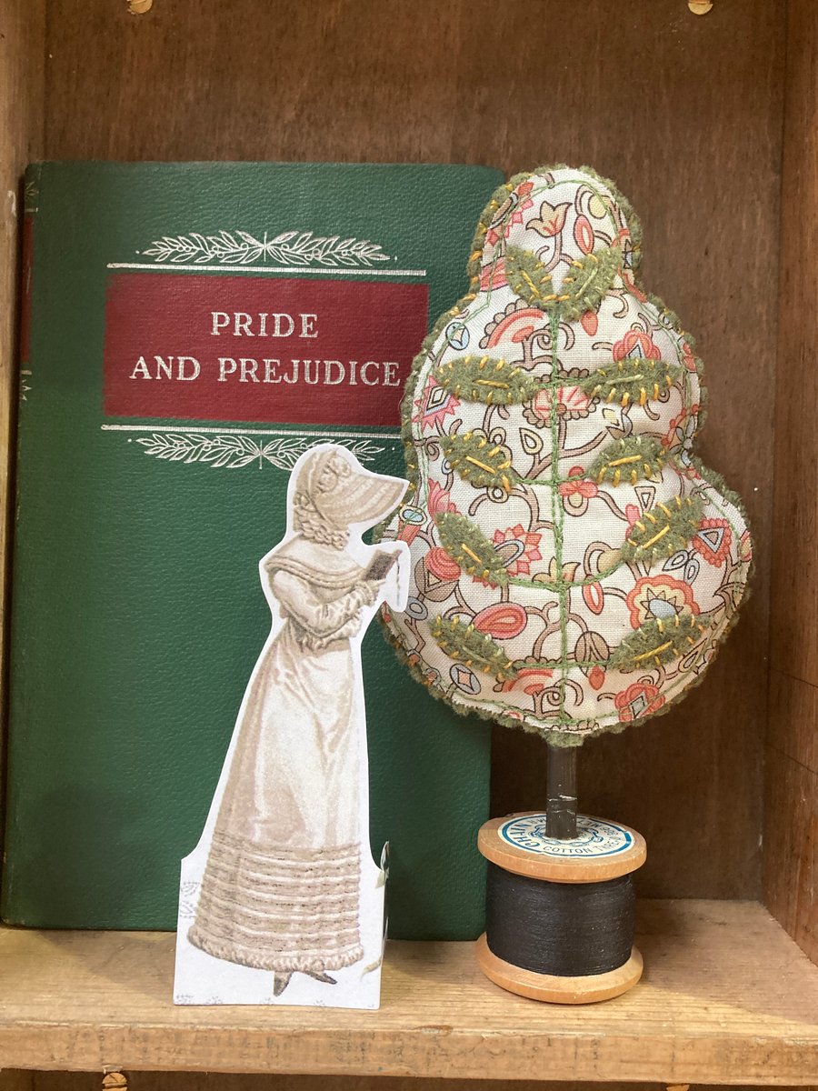 Jane Austen inspired cotton reel tree - Margaret No1