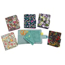 Sewing needle book, Liberty fabric needle pouch