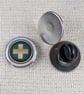 Healer Pin Badge - Gamer Themed Pin - Large Resin Topped Pin Badge  - Image 2