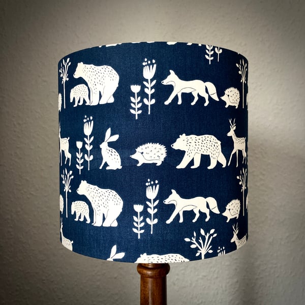 Forest Animals Lampshade