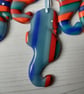 Beachy Blues Seahorse Suncatcher, Summer Seconds - Image 3