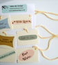 Multi - Occasion Gift Tag Set (Pack of Six) - Image 3