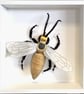 Ceramic Porcelain Bug Wasp- Jordan - Image 1