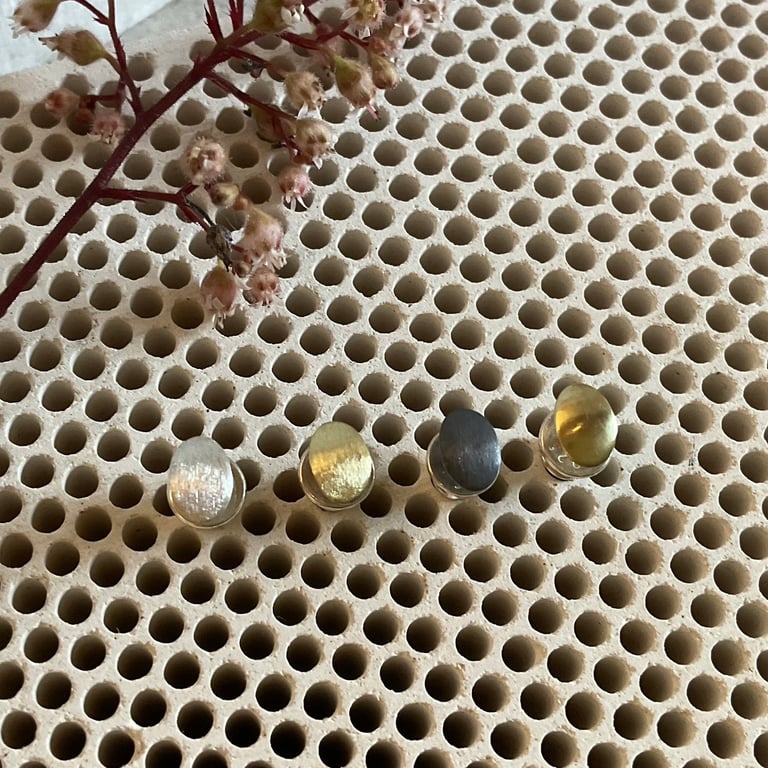Mixed metals mini stud sets