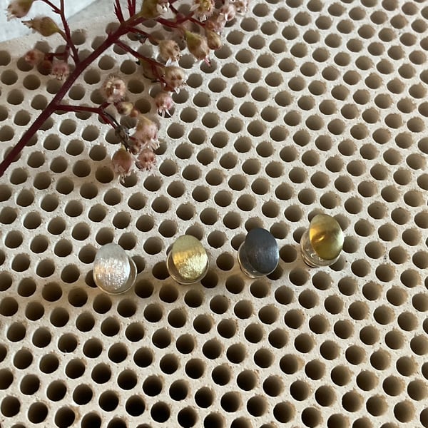 Mixed metals mini stud sets