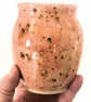 Pink vase, handmade pottery - Image 3