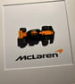 Formula One - Framed mini McLaren F1 car