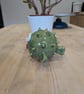 Ceramic Pufferfish Ornament, fish figurine - Image 2