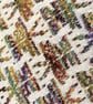 Butterfly Kaleidoscope baby blanket knitting pattern - Image 4