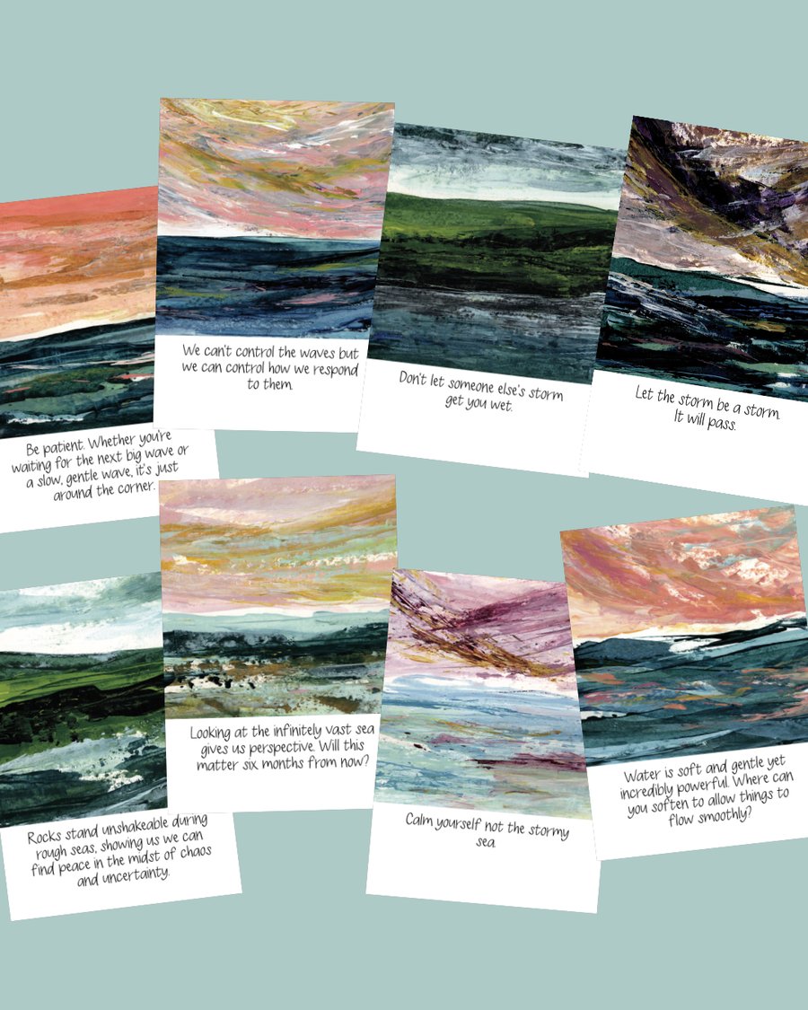 NEW Sea Wisdom Card Set 2