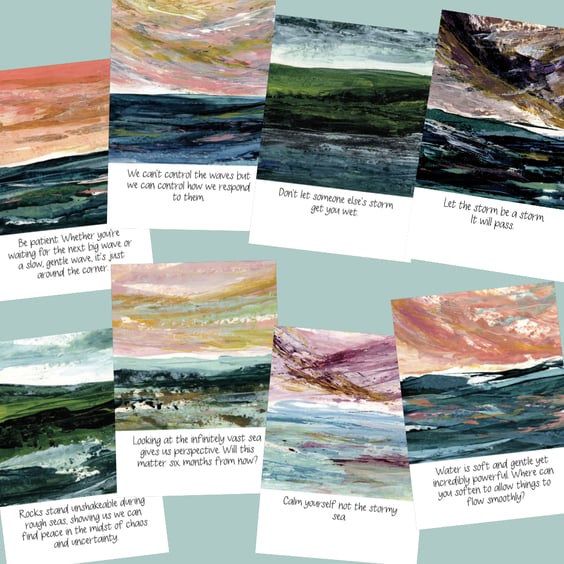 NEW Sea Wisdom Card Set 2