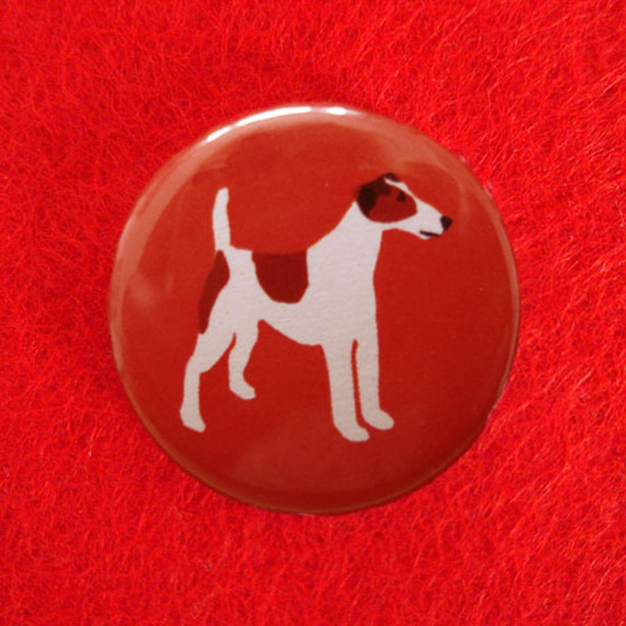Smooth Fox Terrier Badge