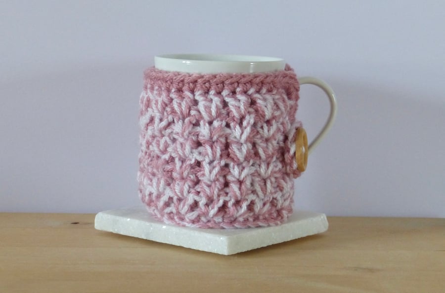 Crocheted Mug Cosy
