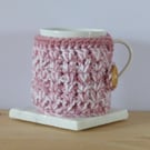 Crocheted Mug Cosy