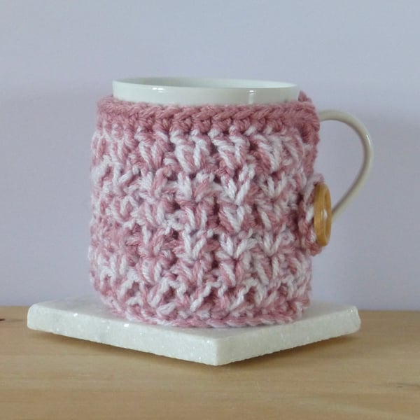 Crocheted Mug Cosy