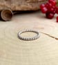 Handmade Silver Berry Ring - Image 4