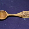 Hand carved Birch Eating Spoon