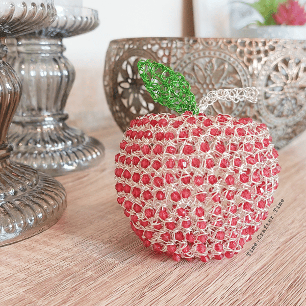 Red Beaded Apple