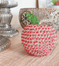Red Beaded Apple