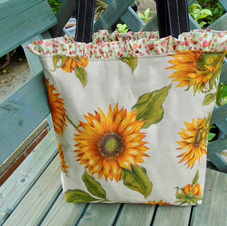 Sunflower purse sale