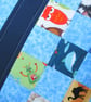Cushion Cover with Storage Pocket for Books and Toys - Image 4