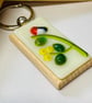 Red Robin glass keyring - Image 4