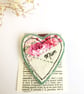 'Mum' Heart Brooch - Image 3