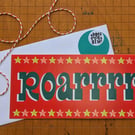 Roar Circus card