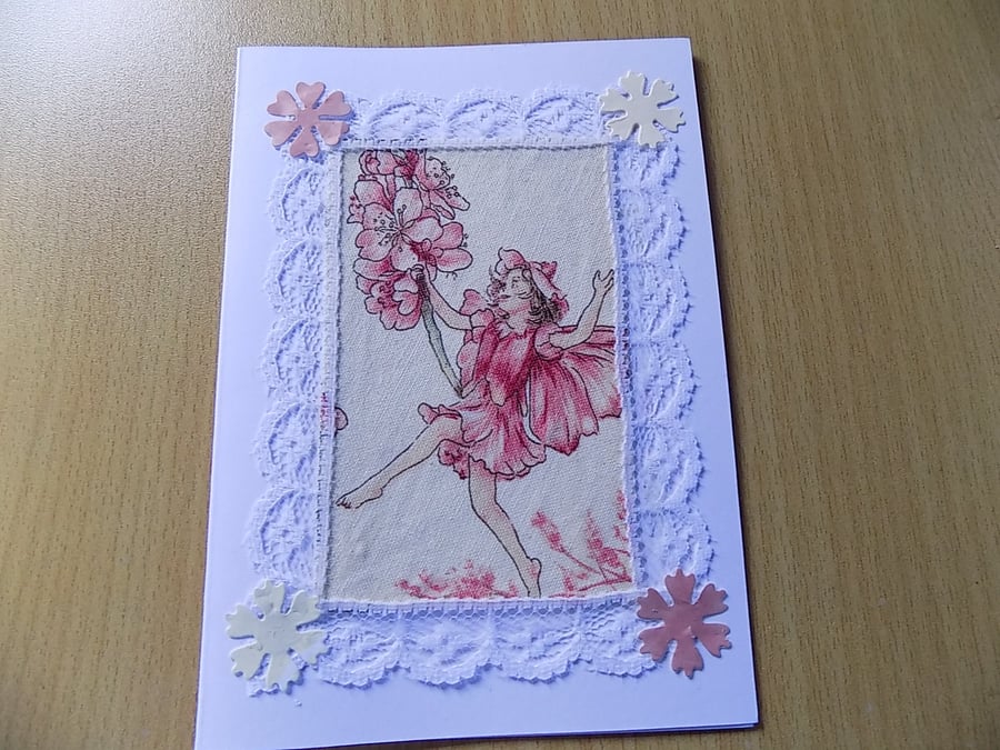 FAIRY WITH FLOWER  (033)